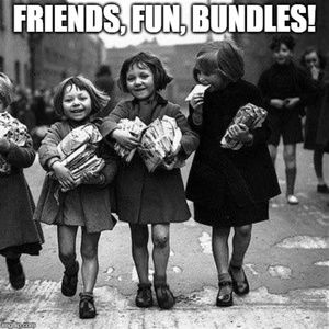 Friends don't let friends NOT bundle!